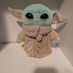 Mattel Green and Tan Plush Toy